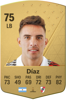 Enzo Díaz EA FC 24