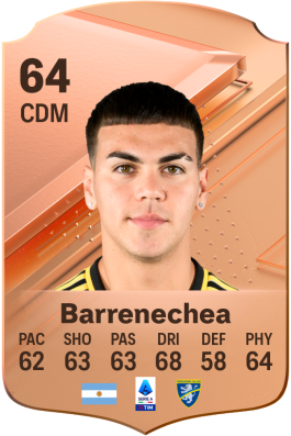 Enzo Barrenechea EA FC 24