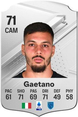 Gianluca Gaetano EA FC 24