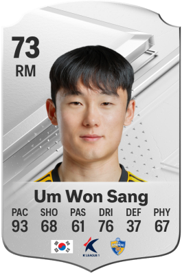 Won Sang Um EA FC 24