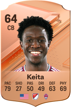 Aboubacar Keita EA FC 24
