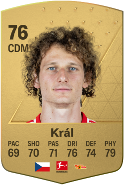 Alex Král, FIFA Football Gaming wiki