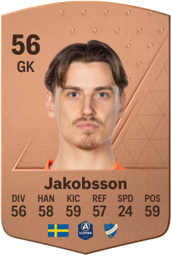Wille Jakobsson EA FC 24