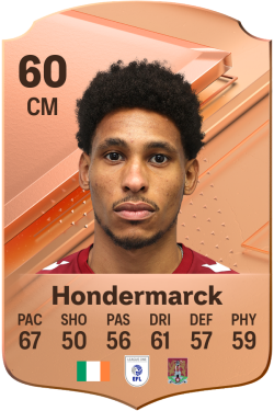 Will Hondermarck EA FC 24