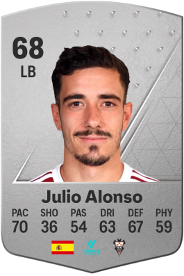 Julio Alonso Sosa EA FC 24