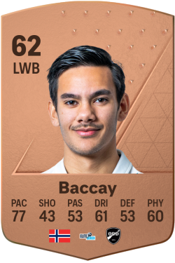 Josef Brian Baccay EA FC 24