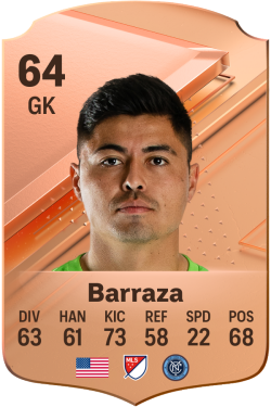 Luis Barraza EA FC 24