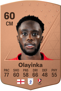 James Olayinka EA FC 24