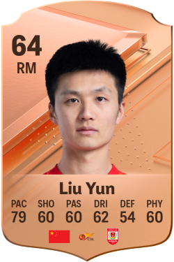 Yun Liu EA FC 24