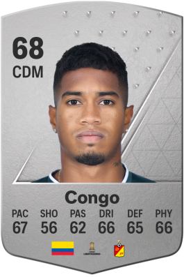 Yimmy Congo EA FC 24