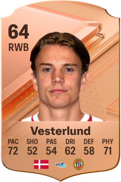 Niklas Vesterlund EA FC 24