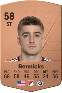 Justin Rennicks EA FC 24