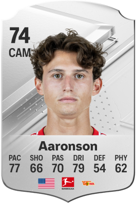 Brenden Aaronson EA FC 24