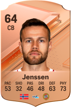 Anders Finjord Jenssen EA FC 24
