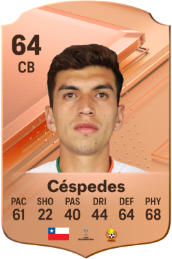 Diego Céspedes EA FC 24