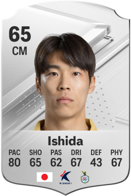 Masatoshi Ishida EA FC 24