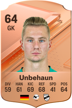Luca Unbehaun EA FC 24