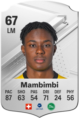 Felix Mambimbi EA FC 24