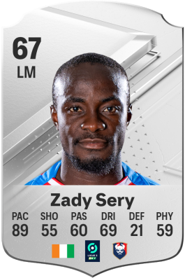 Caleb Zady Sery EA FC 24