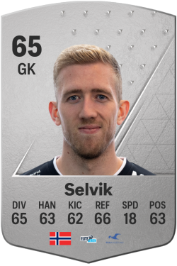 Egil Selvik EA FC 24