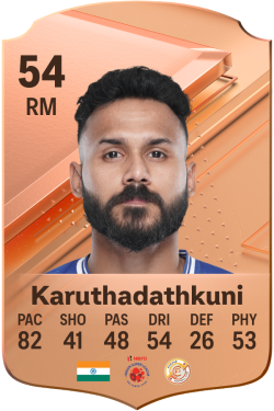 Prasanth Karuthadathkuni EA FC 24