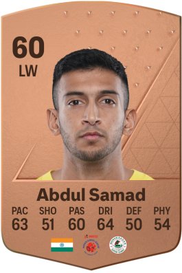 Sahal Abdul Samad EA FC 24