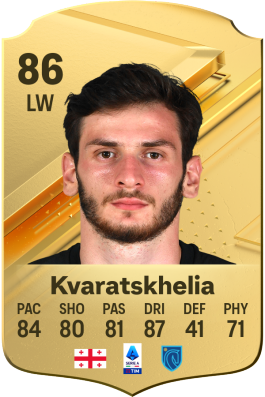 khvicha kvaratskhelia fifa 24