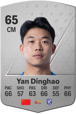 Dinghao Yan EA FC 24