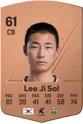 Ji Sol Lee EA FC 24