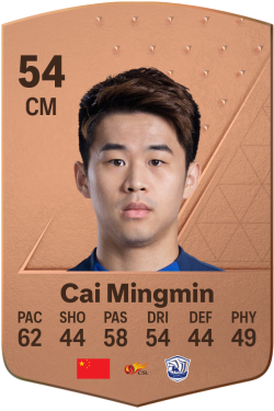 Mingmin Cai EA FC 24