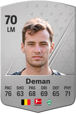 Olivier Deman EA FC 24