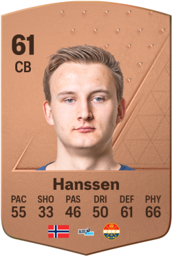 Sondre Fosnæss Hanssen EA FC 24