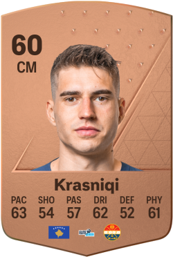 Kreshnik Krasniqi EA FC 24
