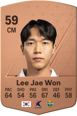 Jae won Lee EA FC 24
