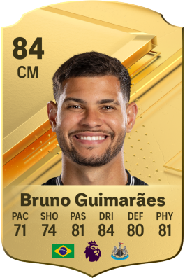 Bruno Guimarães Moura EA FC 24