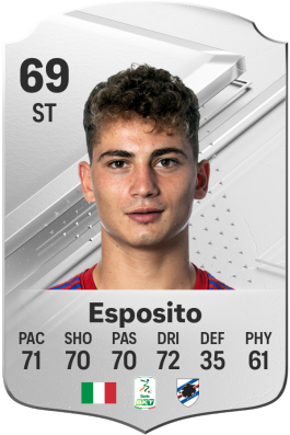 Sebastiano Esposito EA FC 24