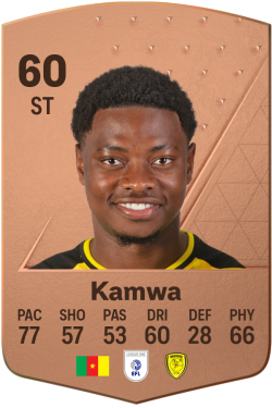 Bobby Kamwa EA FC 24
