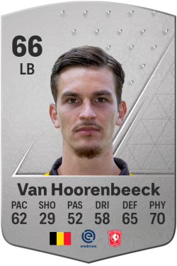 Alec Van Hoorenbeeck EA FC 24