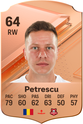 Petrișor Petrescu EA FC 24