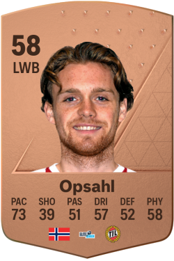 Oskar Opsahl EA FC 24