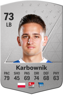 Michał Karbownik EA FC 24