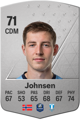 Lasse Berg Johnsen EA FC 24