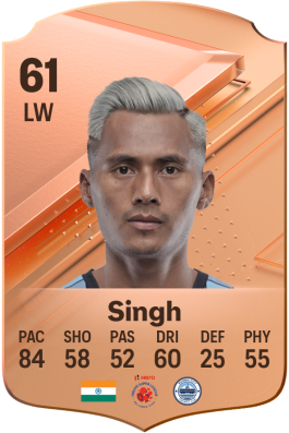 Bipin Singh EA FC 24