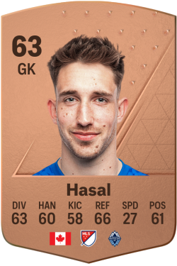 Thomas Hasal EA FC 24
