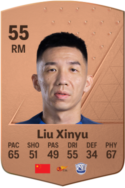 Xinyu Liu EA FC 24