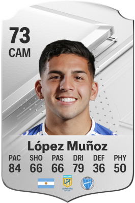 Hernán López Muñoz EA FC 24
