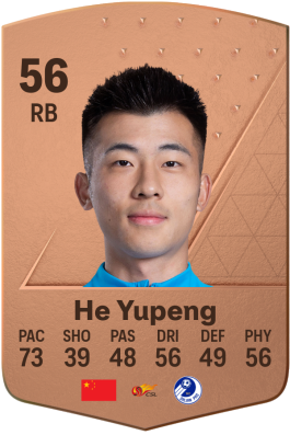 He Yupeng