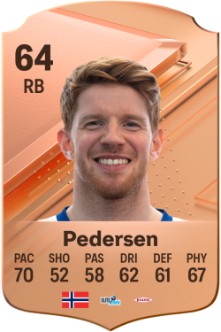 Thore Pedersen EA FC 24