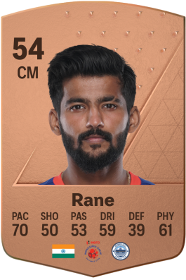 Jayesh Rane EA FC 24