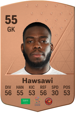 Abdulbasit Hawsawi EA FC 24